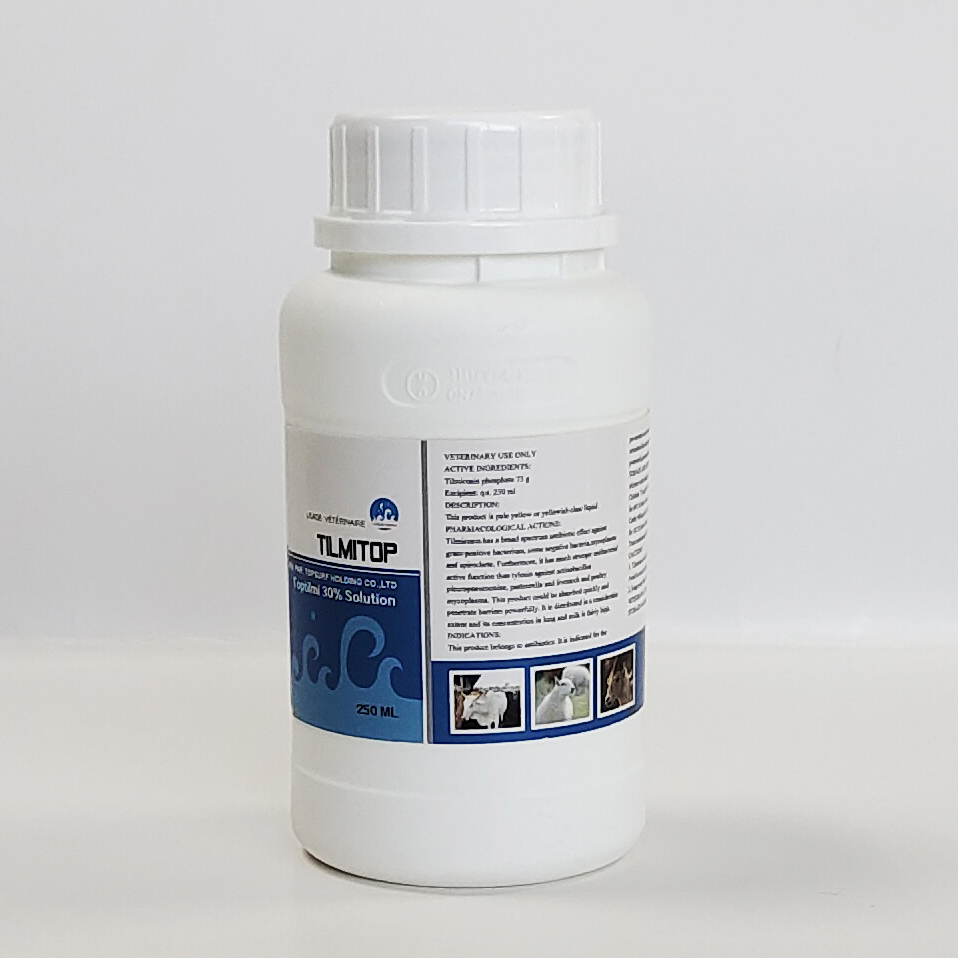 Timicosin фосфаты 30% ауызша суспензия